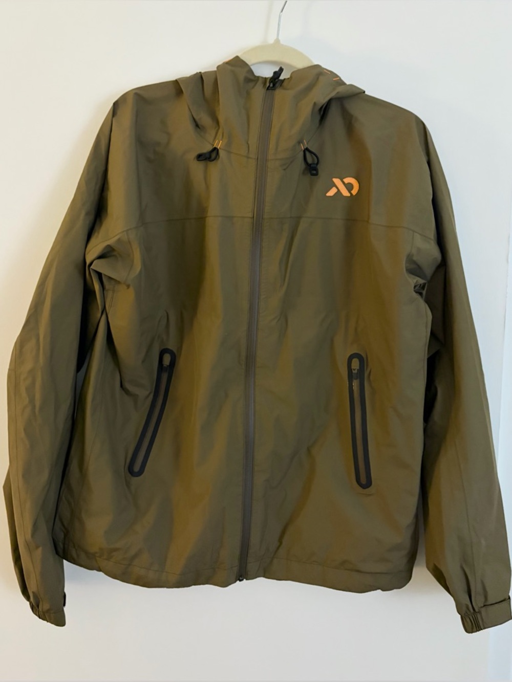 First Lite VAPOR STORMLIGHT ULTRALIGHT RAIN JACKET (Dry Earth)
